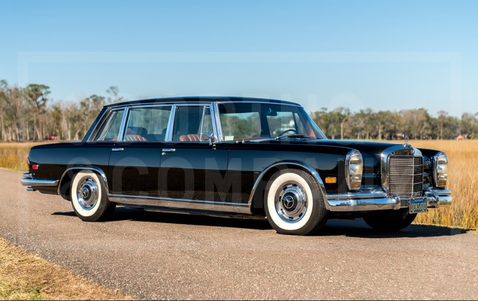 1968 Mercedes-Benz 600 SWB | Gooding Christie's
